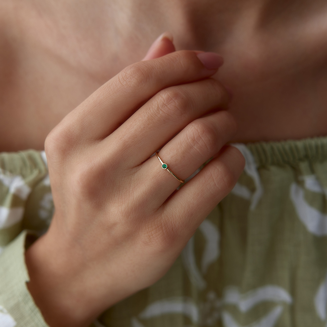 Point Green Yüzük - 1