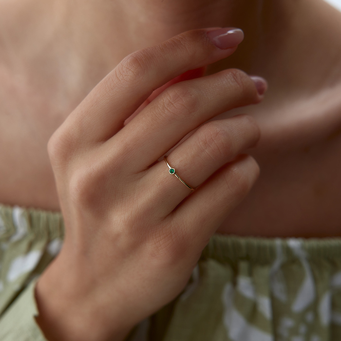 Point Green Yüzük - RİTİM (1)