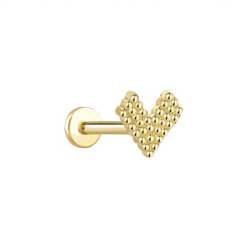 Point Kalp Tragus Piercing - Alen