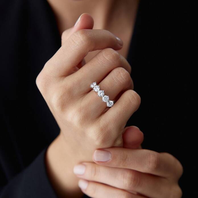 Point Tırnak Beştaş Yüzük - 1