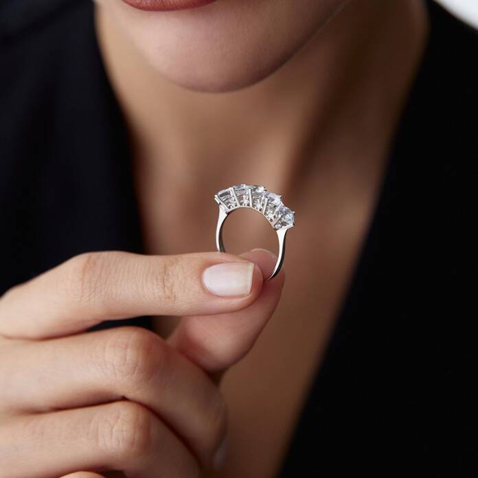 Point Tırnak Beştaş Yüzük - 2