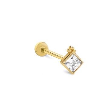 Prenses Kesim Tragus Piercing - Alen