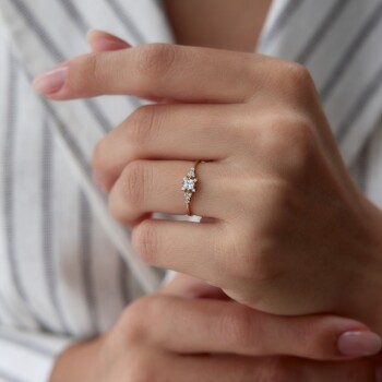 Prenses Light Yüzük - Mazi