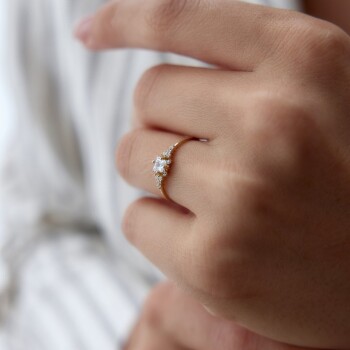 Prenses Light Yüzük - Mazi (1)