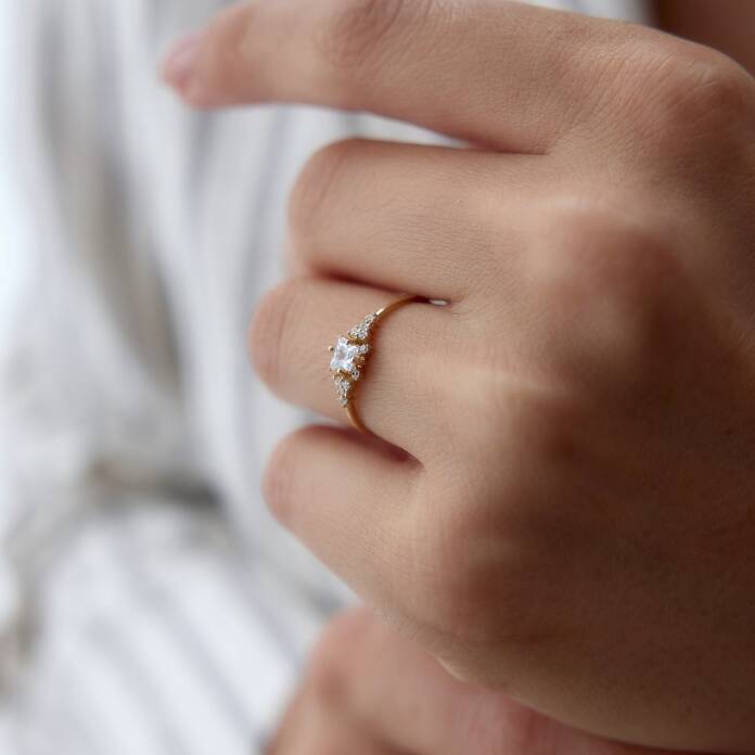 Prenses Light Yüzük - 2