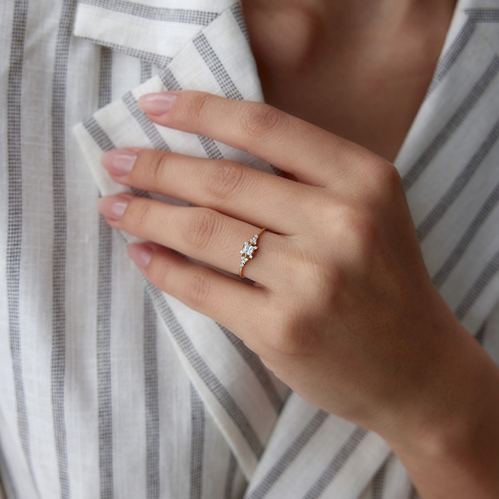 Prenses Light Yüzük - Mazi (1)