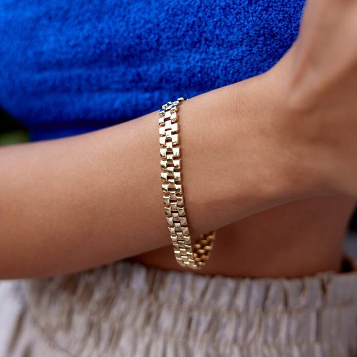 Pres Kordon Bileklik - 1