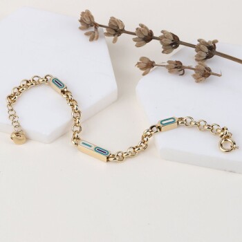 Prizma Mineli Bileklik - 3