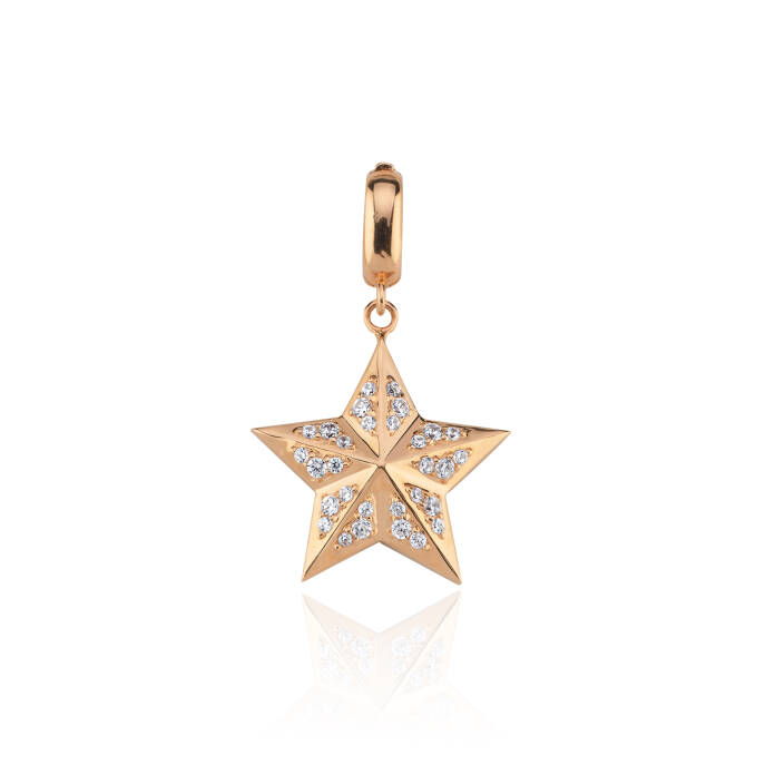 Prizma Star Kolye Ucu - 1