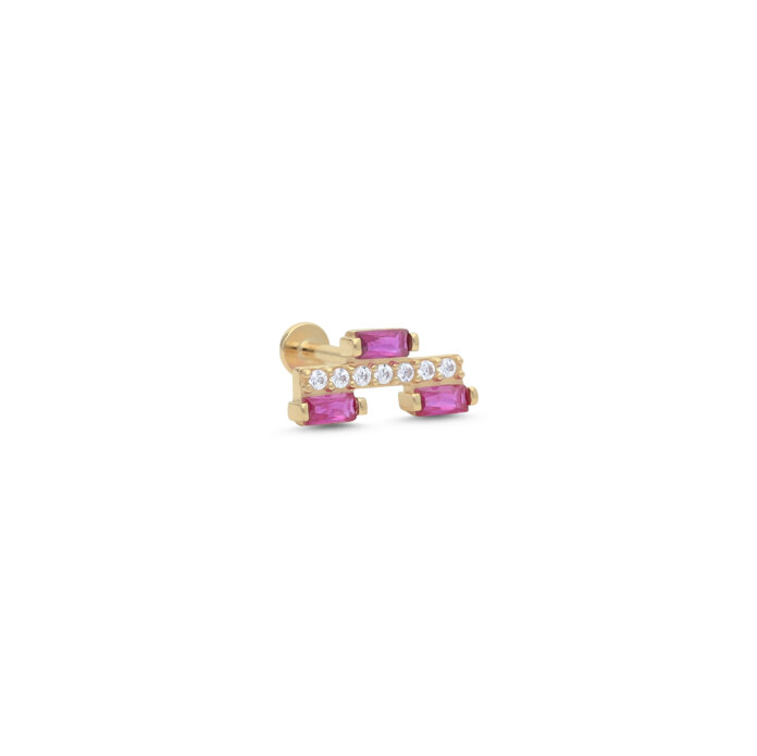 Probus Design Pembe Tragus Piercing - 1
