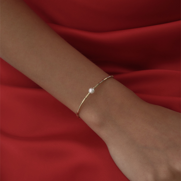 Pure İnci Kelepçe - Arax (1)