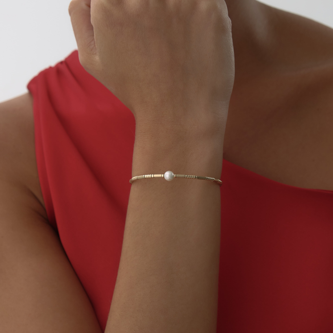 Pure İnci Kelepçe - 1