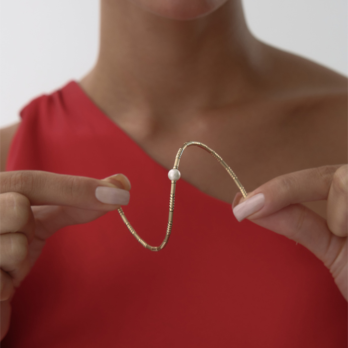 Pure İnci Kelepçe - 3