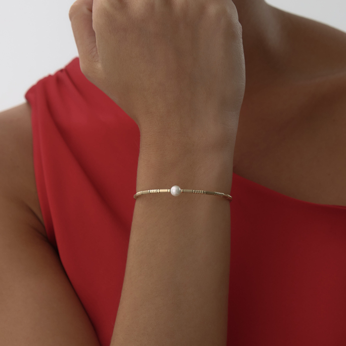 Pure İnci Kelepçe - Arax