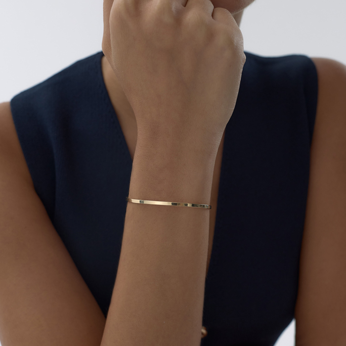 Pure Line Kelepçe - Tuana