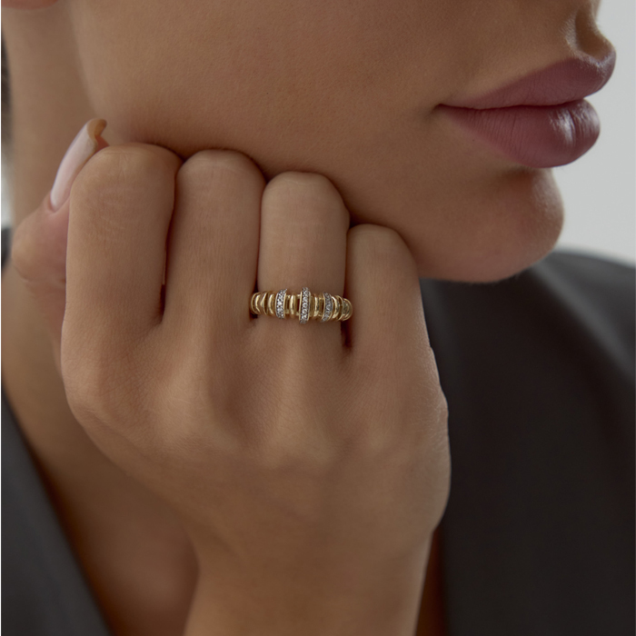 Pure Line Yüzük - Arax