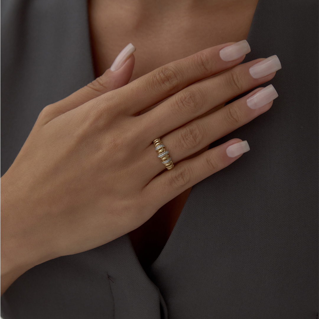 Pure Line Yüzük - 2