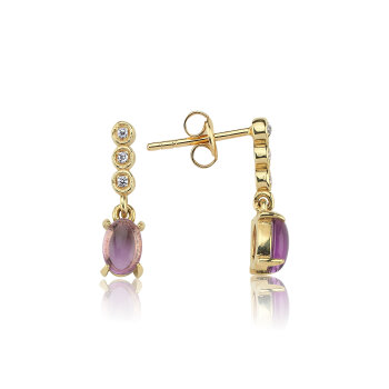 Purple Royal Küpe - 3