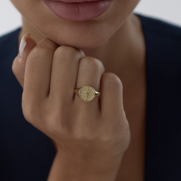 Pusula Simgesi Yüzük - Gökhan Bera