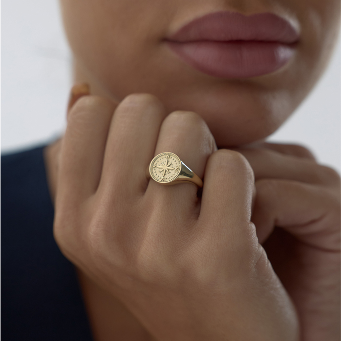 Pusula Simgesi Yüzük - Gökhan Bera (1)