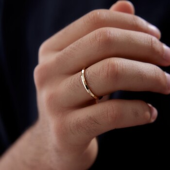 Puzzle Erkek Alyans - Tülay Alyans