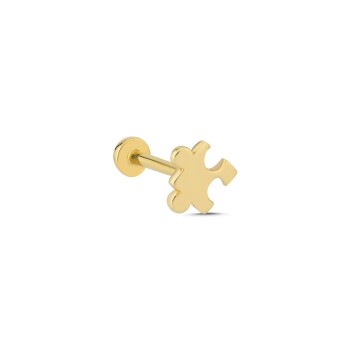 Puzzle Model Tragus Piercing - Alen