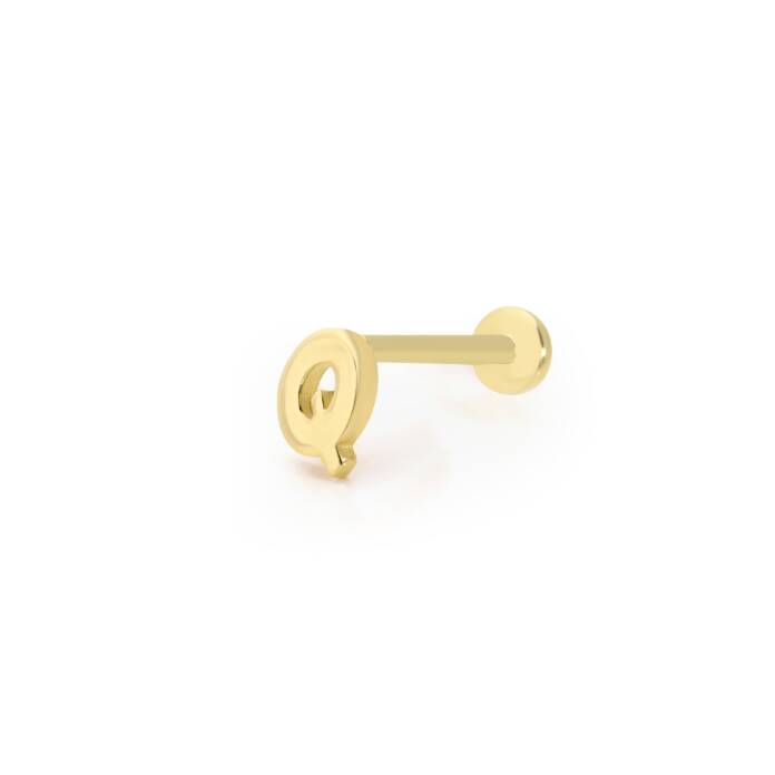 Q Harfi Tragus Piercing - 1