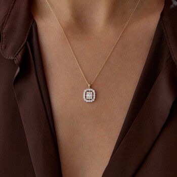 Quadrangle Kolye - 1