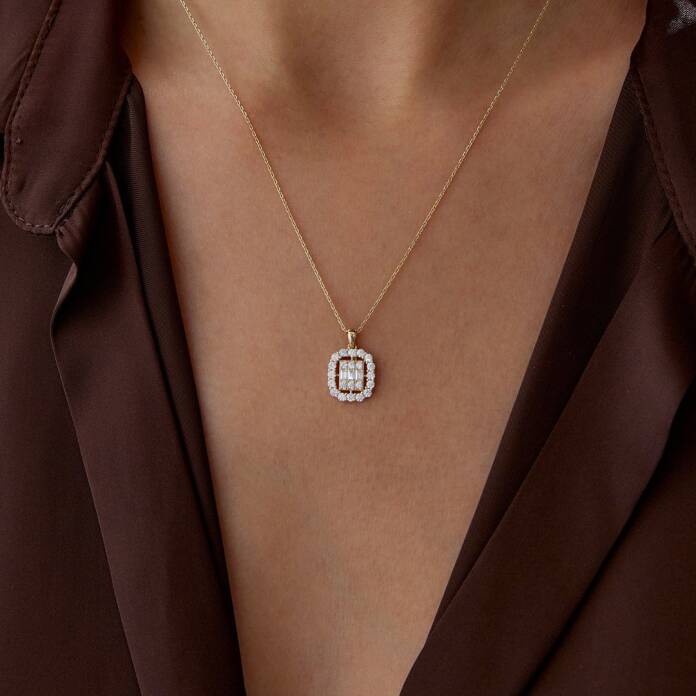 Quadrangle Kolye - 1