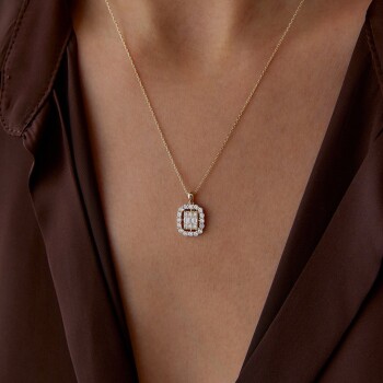 Quadrangle Kolye - 2