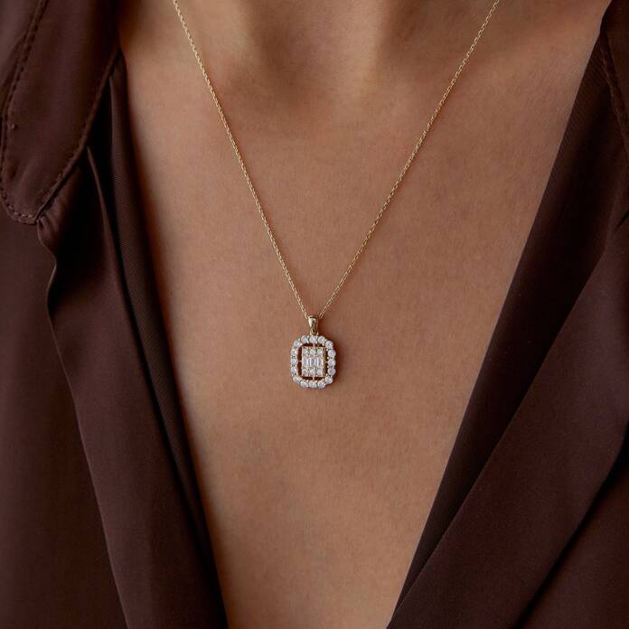 Quadrangle Kolye - 2