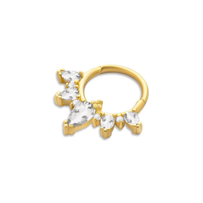 Queen Damla Helix Piercing - 1