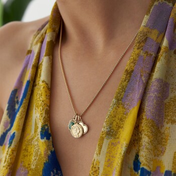 Queen Kalp Ve Payon Kolye - Ador