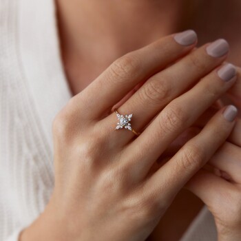 Queen Stella Yüzük - Rayna (1)