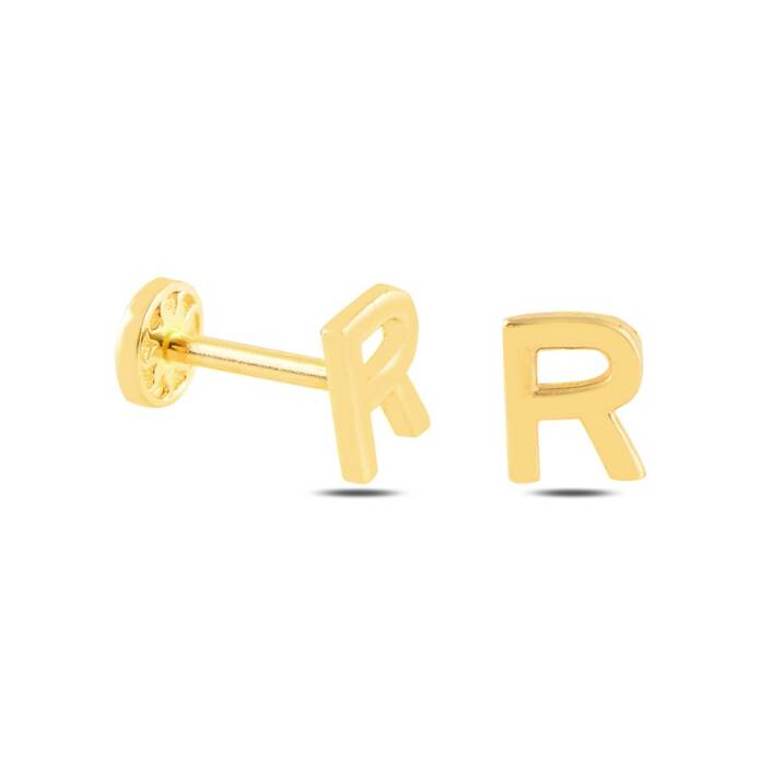 R Harfi Tragus Piercing - 2