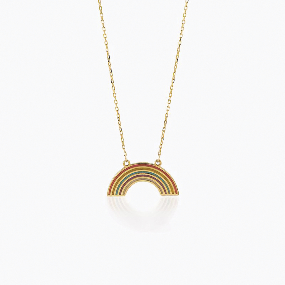 Rainbow Çocuk Kolyesi - 1