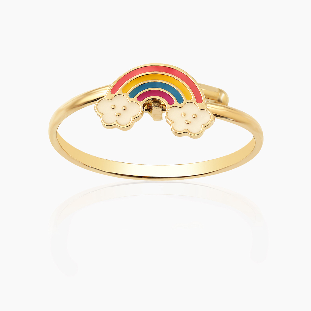 Rainbow Çocuk Yüzüğü - 1