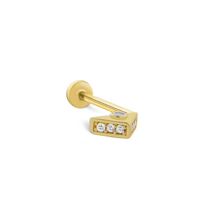 Raya Tragus Piercing - 1