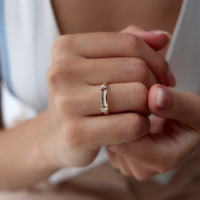 Rectangle Vizon Yüzük - 1