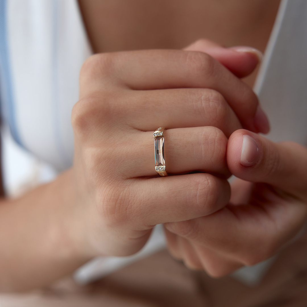 Rectangle Vizon Yüzük - 1