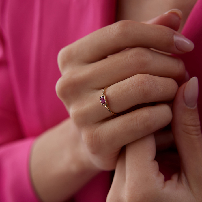 Red Free Yüzük - LUYS (1)