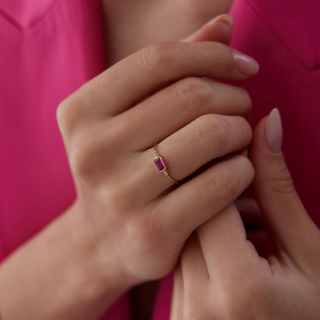 Red Free Yüzük - 1