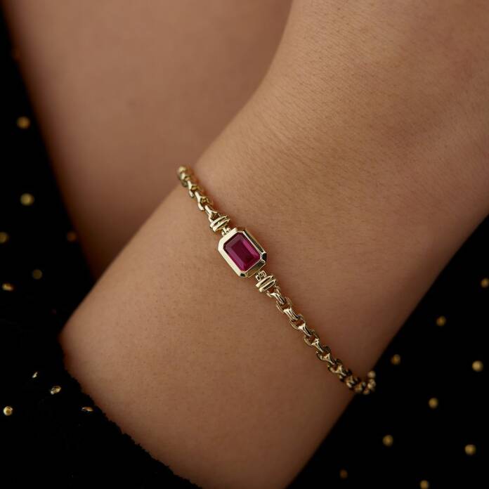 Red Line Zincir Bileklik - 1