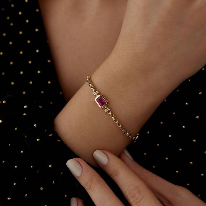 Red Line Zincir Bileklik - 2