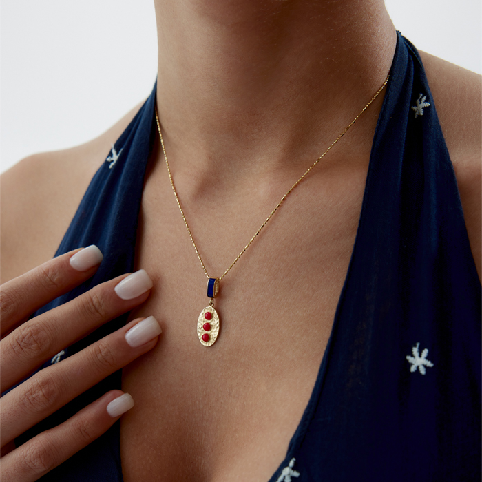 Red Point Kolye - RİTİM (1)