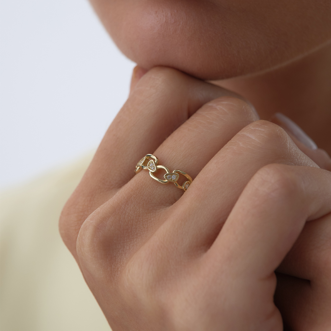 Regal Chain Yüzük - 2