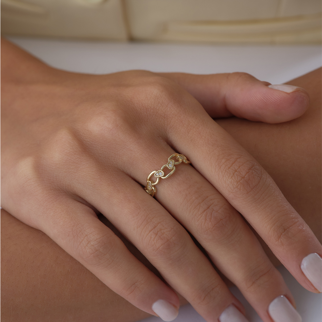 Regal Chain Yüzük - 3