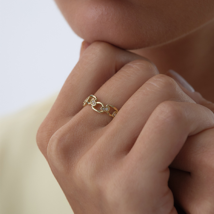 Regal Chain Yüzük - Cemart (1)