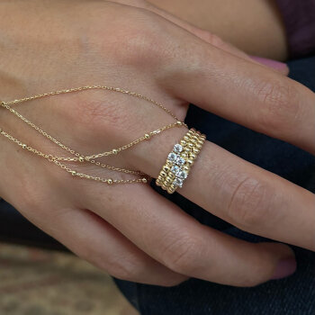 Relka Taşlı Yüzük - Arax