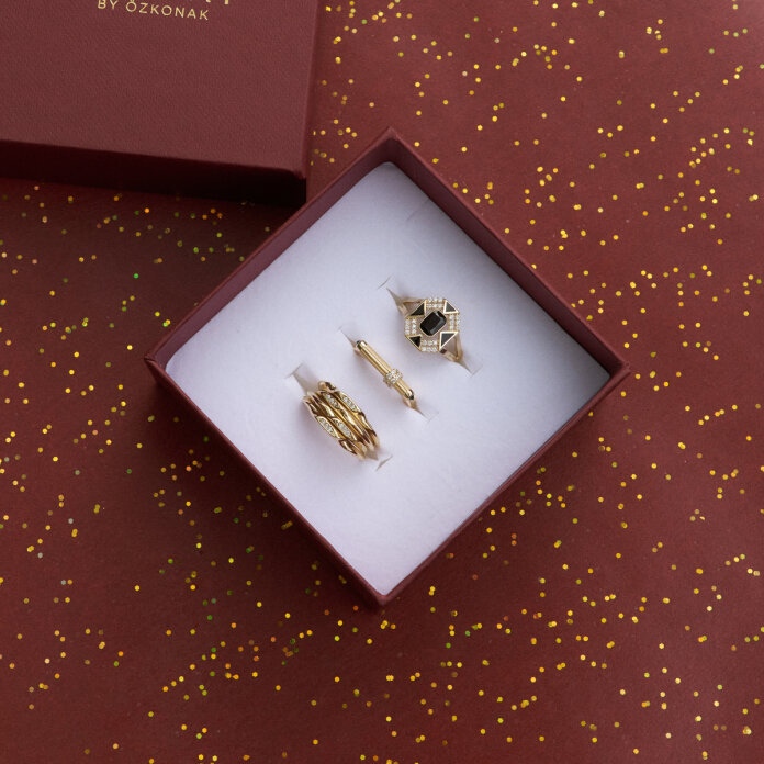 Renkli Baget Queen Yüzük - 3